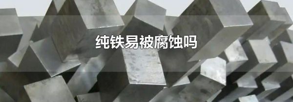 纯铁易被腐蚀吗