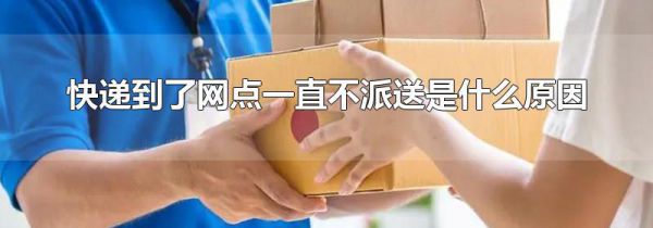 快递到了网点一直不派送是什么原因