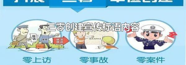 三零创建宣传标语内容