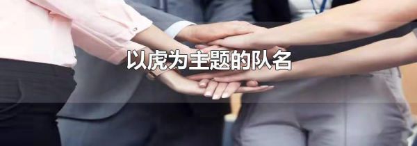 以虎为主题的队名