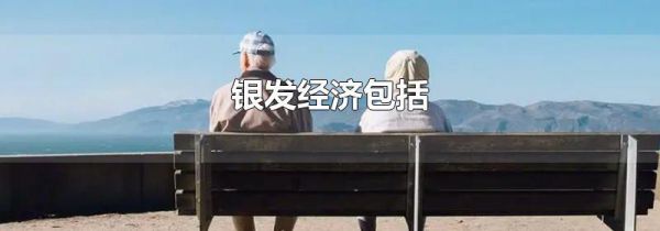 银发经济包括