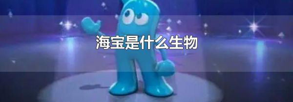 海宝是什么生物
