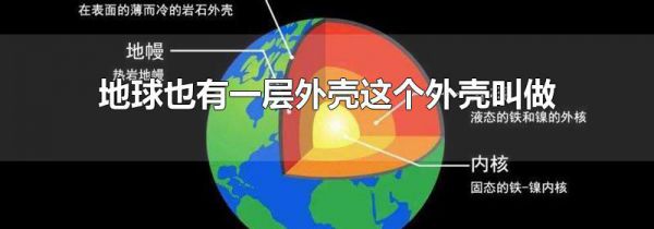 地球也有一层外壳这个外壳叫做