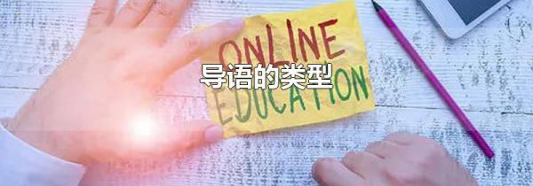 导语的类型