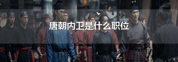 唐朝内卫是什么职位