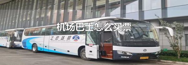 机场巴士怎么买票