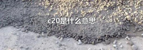 c20是什么意思