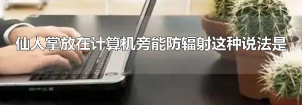 仙人掌放在计算机旁能防辐射这种说法是