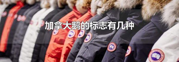 加拿大鹅的标志有几种