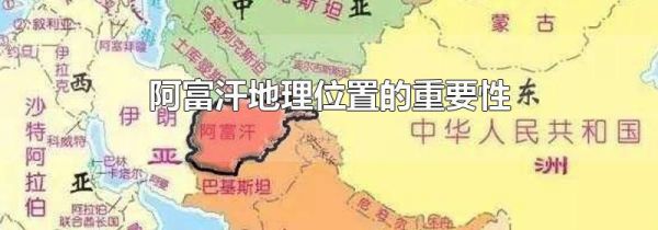 阿富汗地理位置的重要性