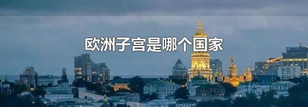 欧洲子宫是哪个国家
