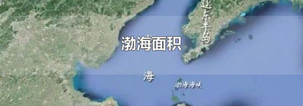 渤海面积