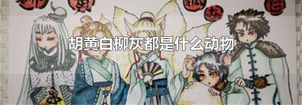 胡黄白柳灰都是什么动物