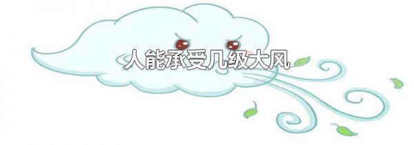 人能承受几级大风