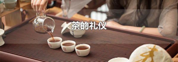 茶的礼仪