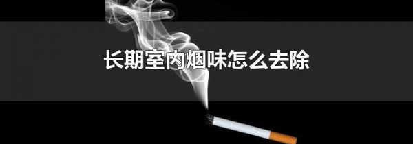 长期室内烟味怎么去除