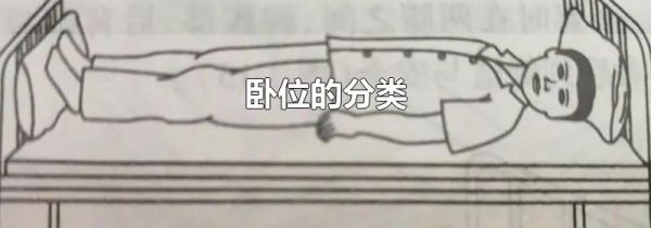 卧位的分类
