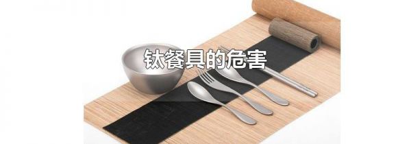 钛餐具的危害