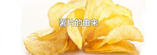 薯片的由来