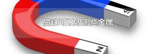 磁铁可以吸哪些金属