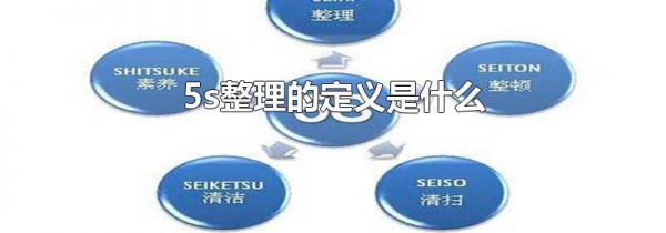 5s整理的定义是什么