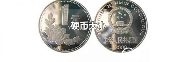 硬币大小