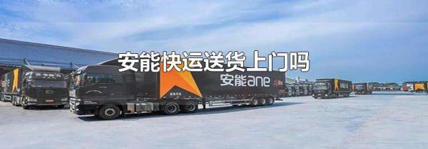 安能快运送货上门吗