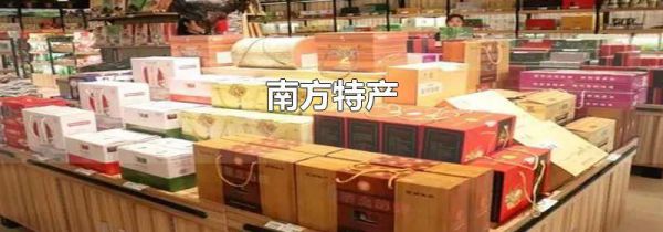 南方特产