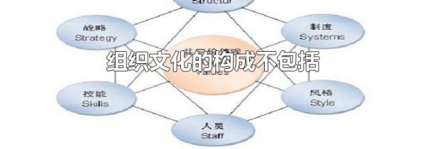组织文化的构成不包括
