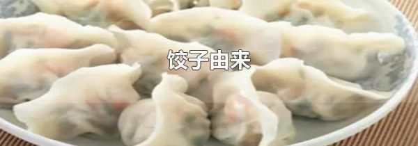 饺子由来