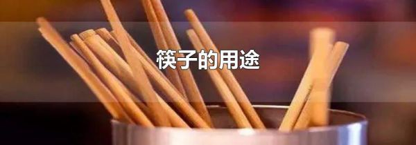 筷子的用途