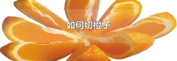 如何切橙子