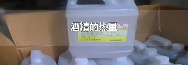 酒精的热量