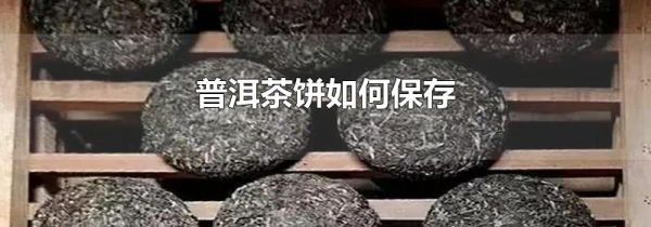 普洱茶饼如何保存