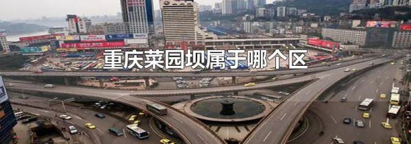 重庆菜园坝属于哪个区