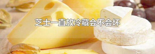 芝士一直放冷藏会不会坏
