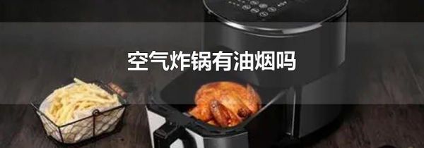空气炸锅有油烟吗