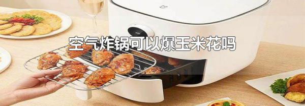 空气炸锅可以爆玉米花吗