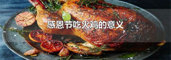 感恩节吃火鸡的意义