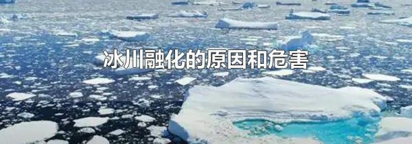 冰川融化的原因和危害