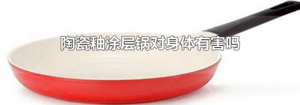 陶瓷釉涂层锅对身体有害吗