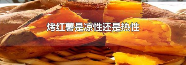 烤红薯是凉性还是热性