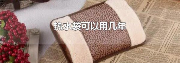 热水袋可以用几年
