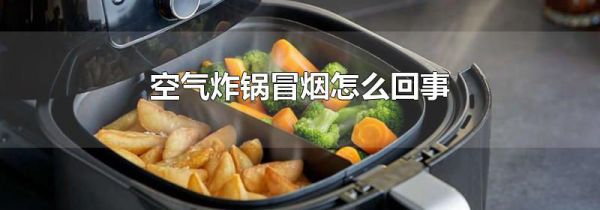 空气炸锅冒烟怎么回事