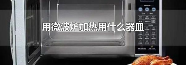 用微波炉加热用什么器皿