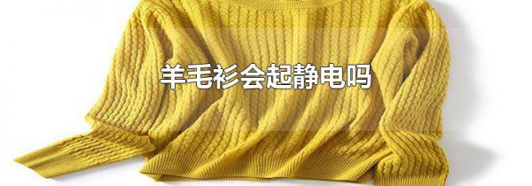 羊毛衫会起静电吗