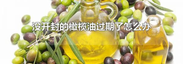 没开封的橄榄油过期了怎么办