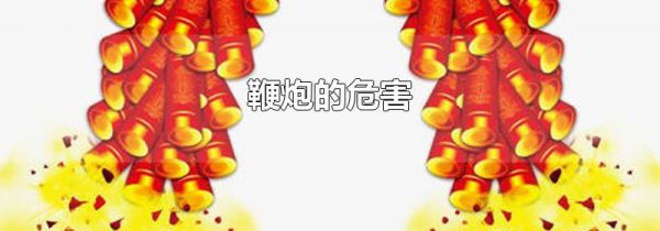 鞭炮的危害
