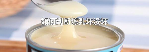 如何判断炼乳坏没坏