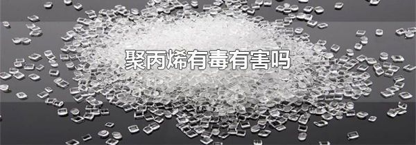 聚丙烯有毒有害吗